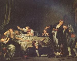 Jean Baptiste Greuze The Punishment of Filial Ingratitude (mk05)